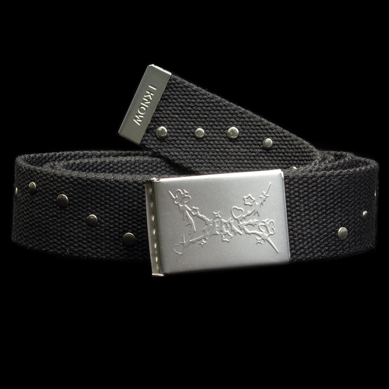 Dime | Studded Headbanger Belt Color : Black
