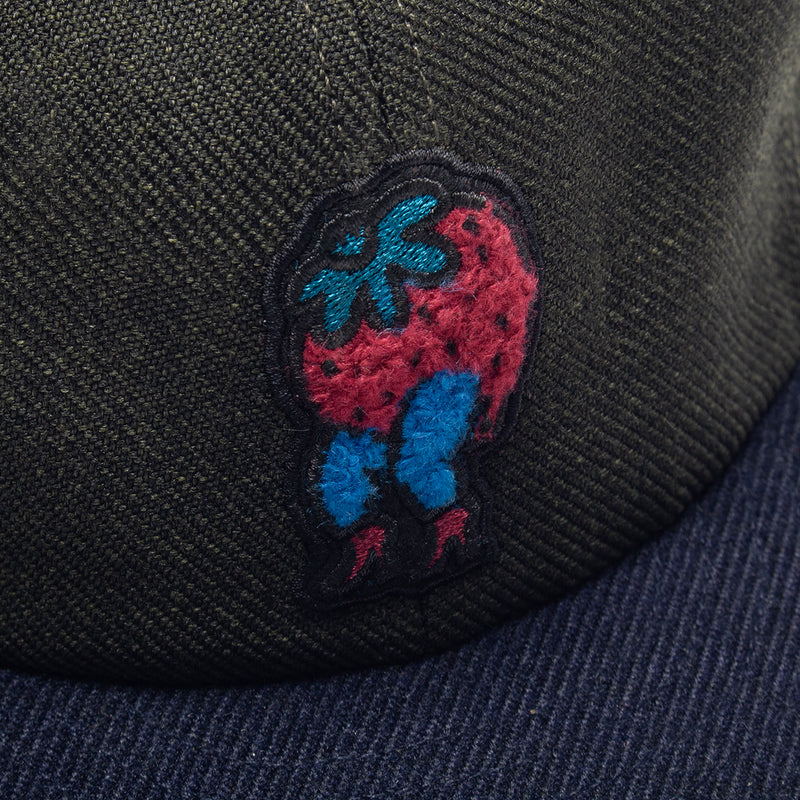 by Parra | Stupid Strawberry 6 Panel Hat