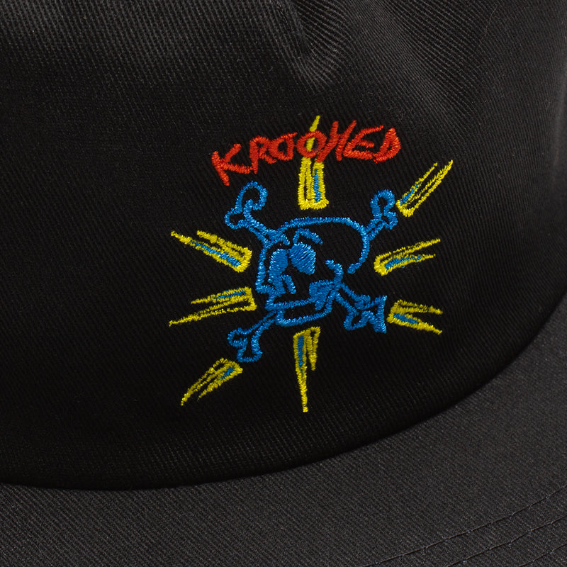 Krooked | Style Hat Color : Black