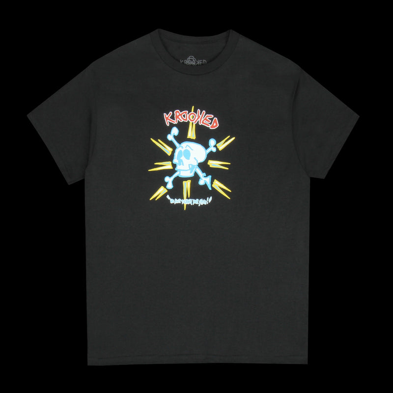 Krooked | Style T-Shirt Black