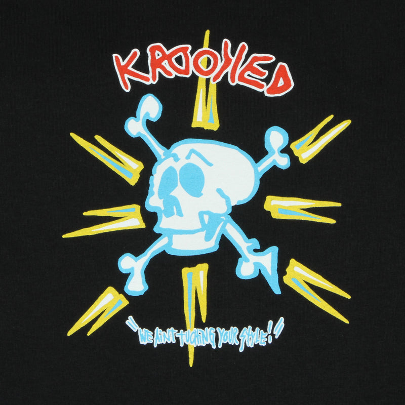 Krooked | Style T-Shirt Black