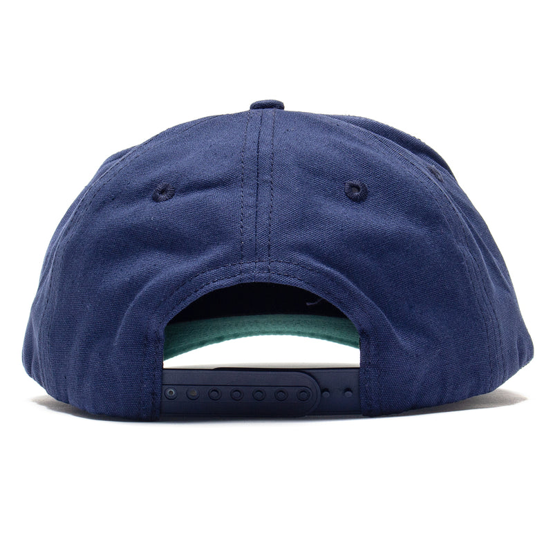 Metalwood | Sunshine 5-Panel Rope Hat Color : Navy