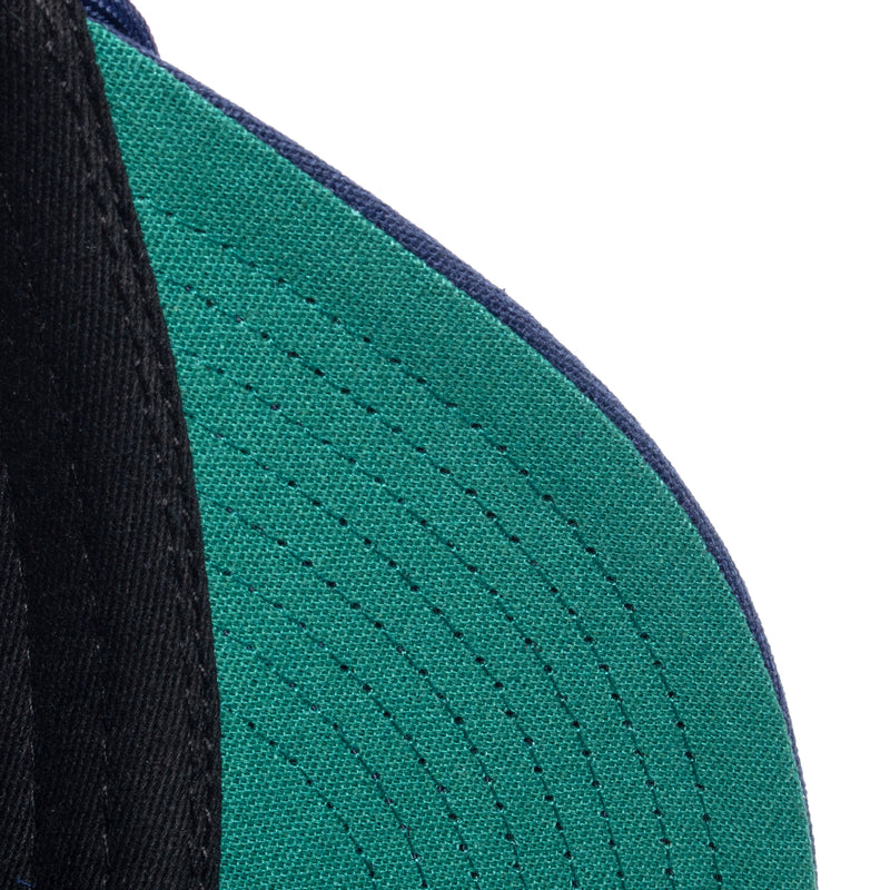 Metalwood | Sunshine 5-Panel Rope Hat Color : Navy