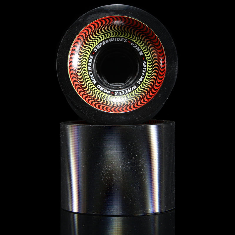 Spitfire | Superwides Wheel 62mm Black