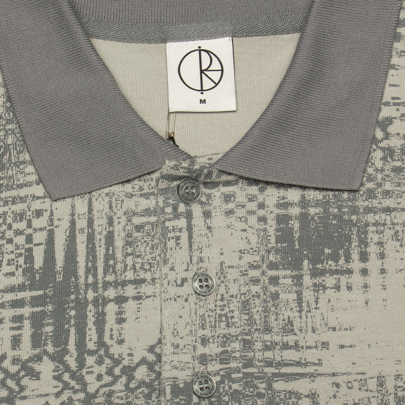 Polar | Surf Polo Shirt - Scribble