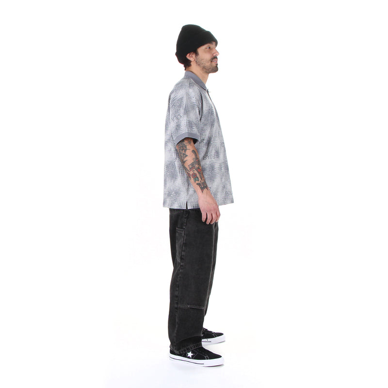 Surf Polo Shirt - Scribble