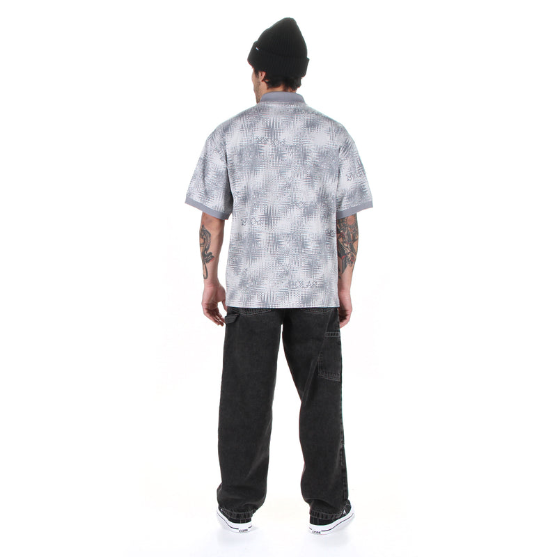 Surf Polo Shirt - Scribble