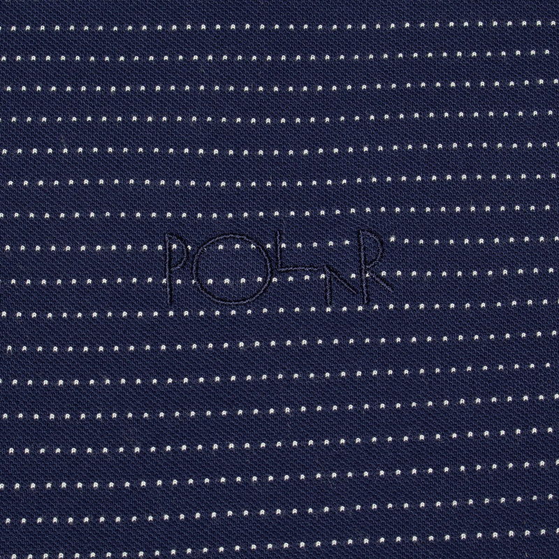 Polar Skate Co. | Surf Polo Shirt Color : Dark Blue