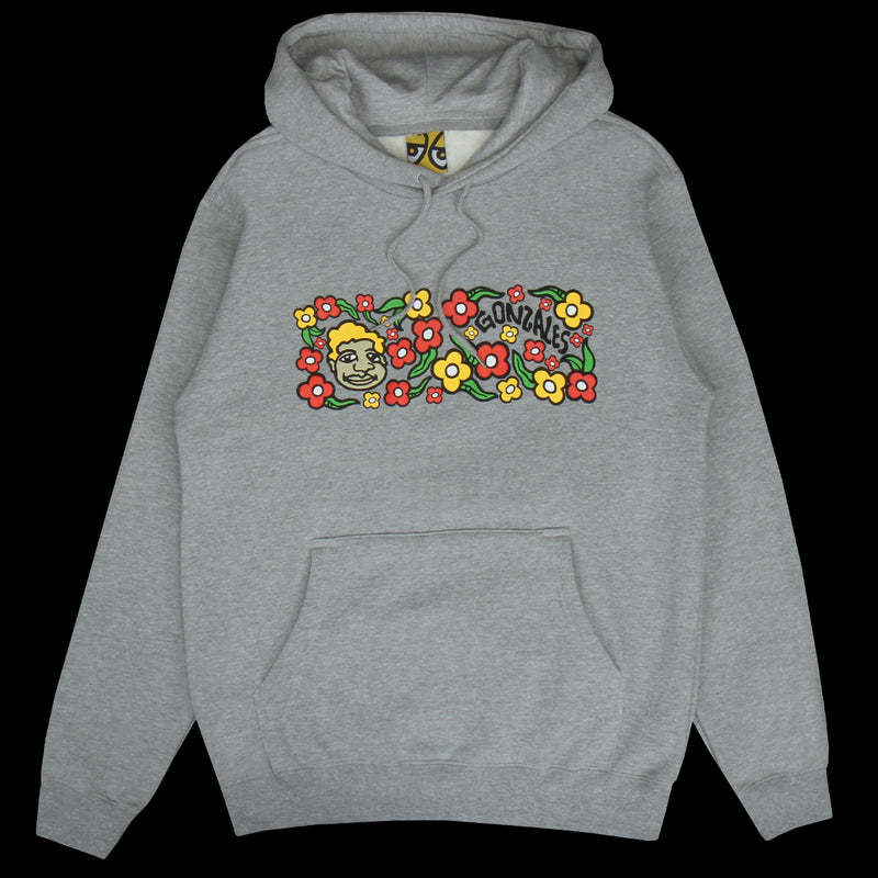 Krooked | Sweatpants Hooded Sweatshirt Heather Grey