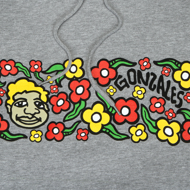 Krooked | Sweatpants Hooded Sweatshirt Heather Grey