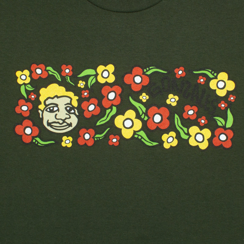 Krooked | Sweatpants T-Shirt Color : Forest Green