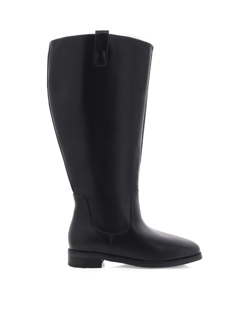 SYBIL CURVE 2.0 - BLACK-Boots-Billini-Billini