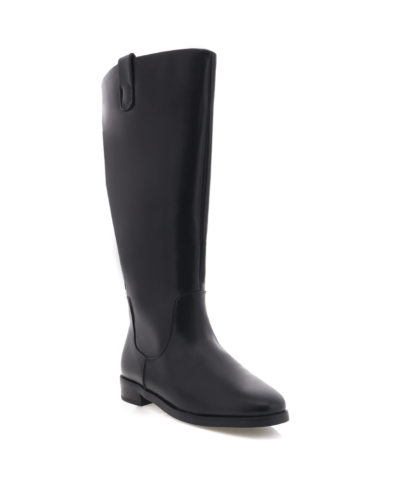 SYBIL CURVE 2.0 - BLACK-Boots-Billini-Billini
