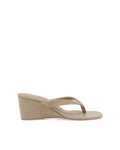 TAIKA - BISCUIT SUEDE-Wedges-Billini-Billini