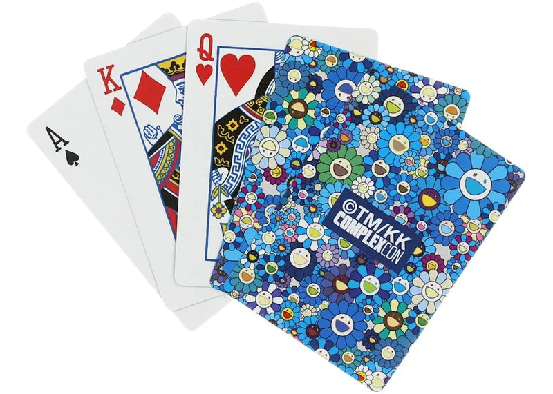 Takashi Murakami Flower Playing Cards (2017/2018)