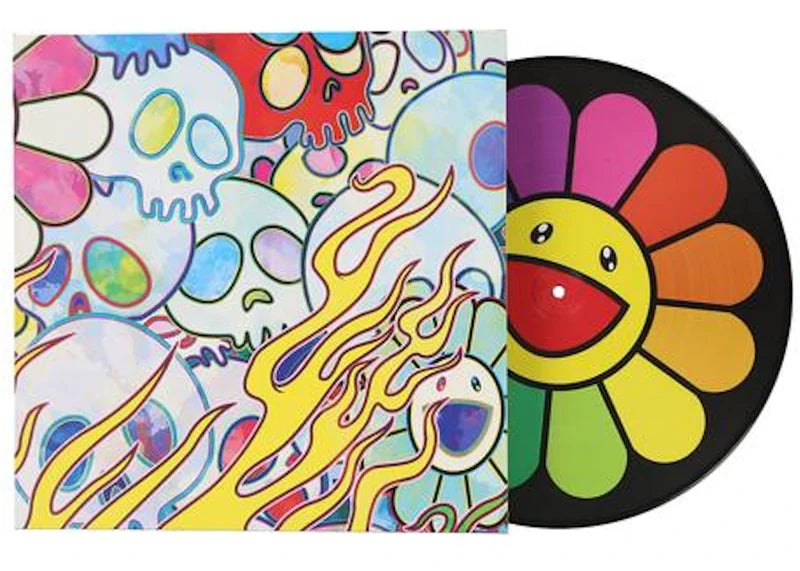 Takashi Murakami Flower Record Multicolor