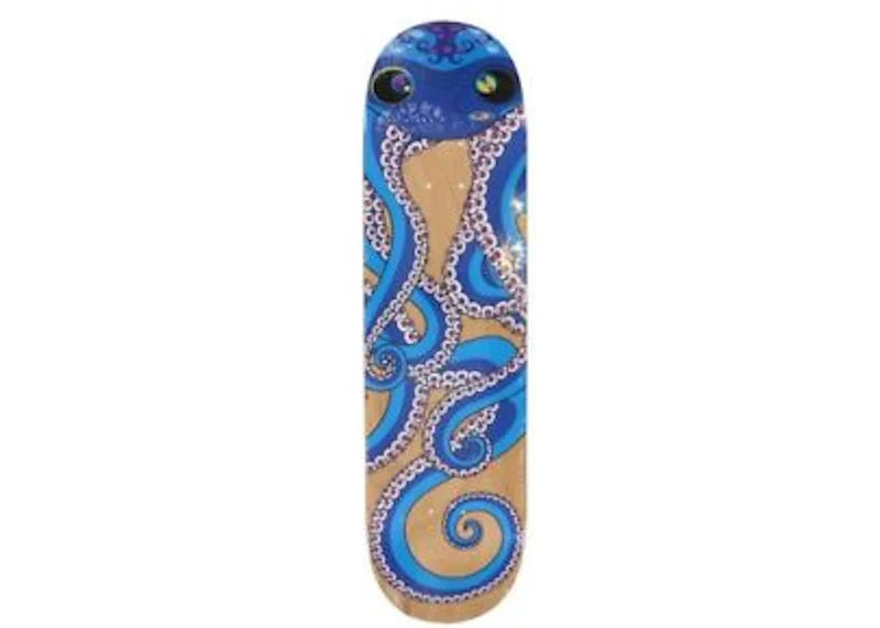 Takashi Murakami Octopus Skateboard Deck