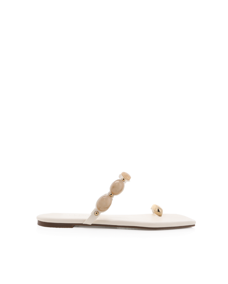 TANEESHA - BONE-Sandals-Billini-Billini