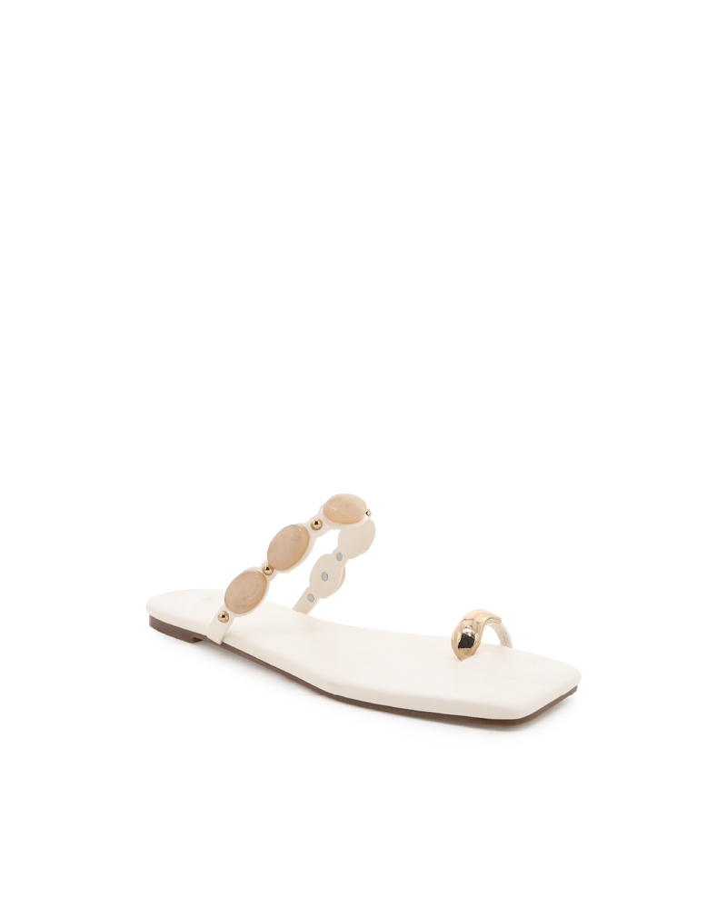 TANEESHA - BONE-Sandals-Billini-Billini