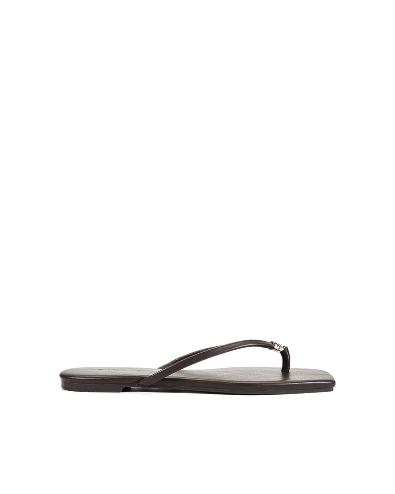 TARON - CHOCOLATE-Sandals-Billini-Billini