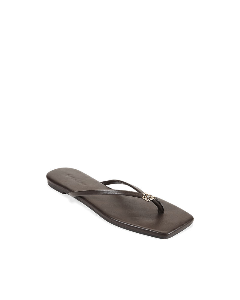 TARON - CHOCOLATE-Sandals-Billini-Billini