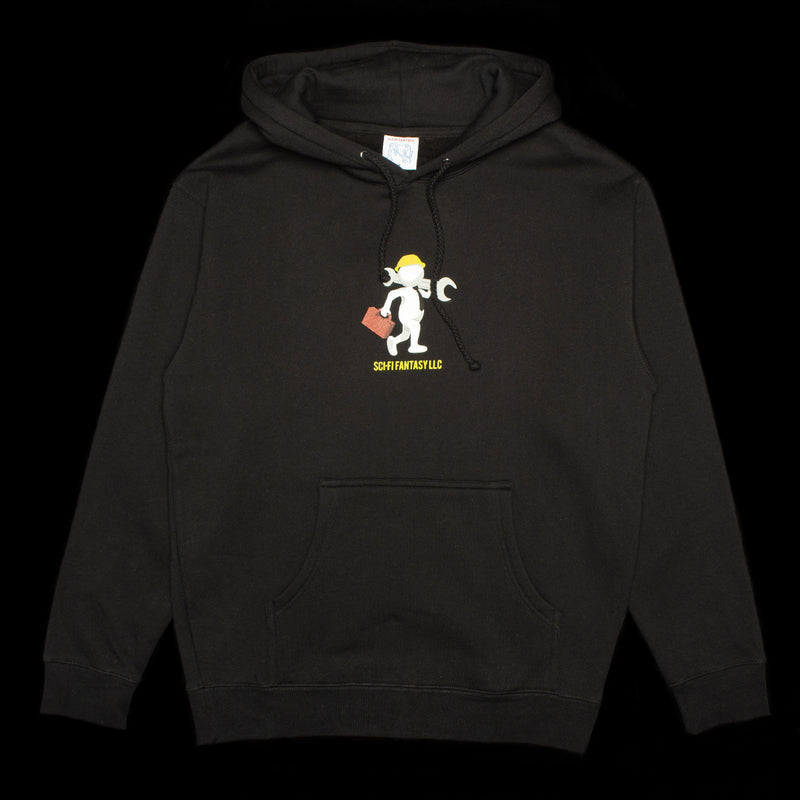 Sci-Fi Fantasy | Tech Support Hoodie Color : Black