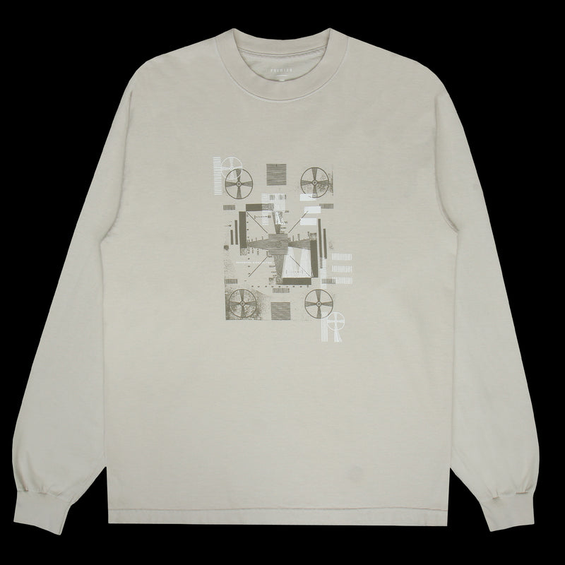 Premier | Technical L/S T-Shirt Color : Cement