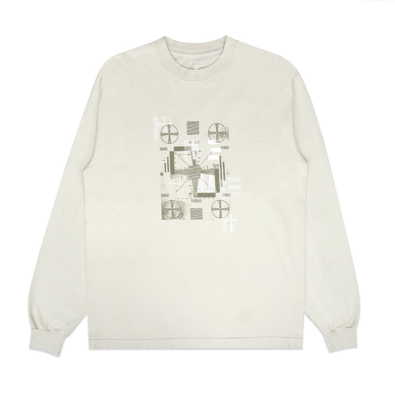 Premier | Technical L/S T-Shirt Color : Cement