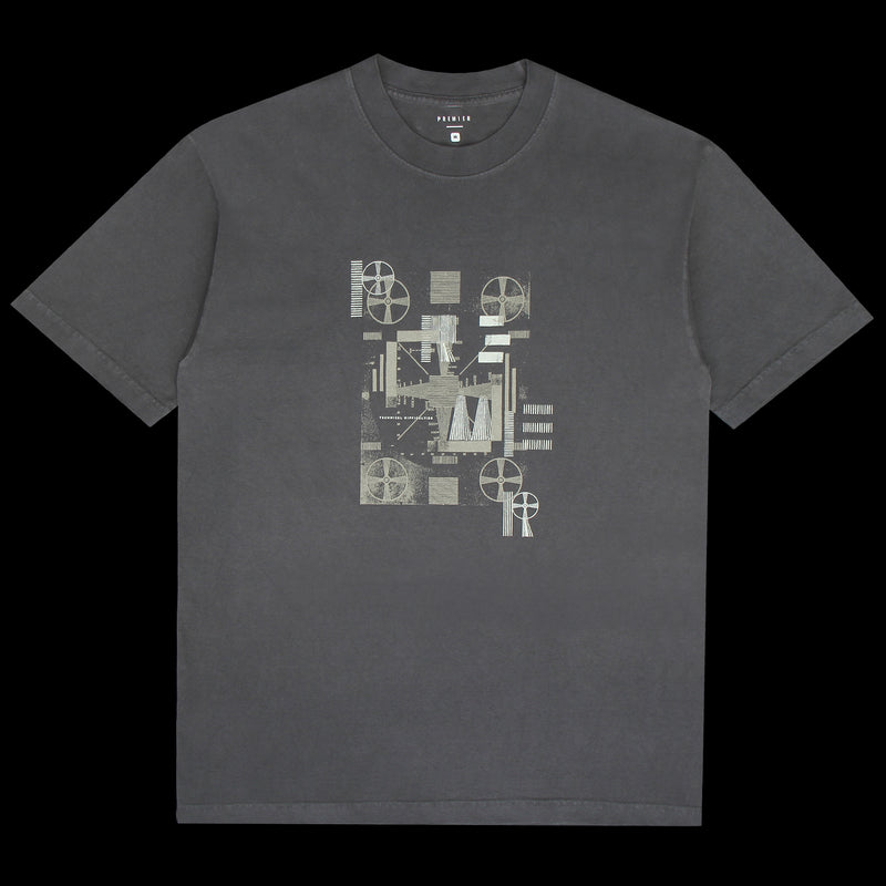 Premier | Technical T-Shirt Color : Dolphin Blue