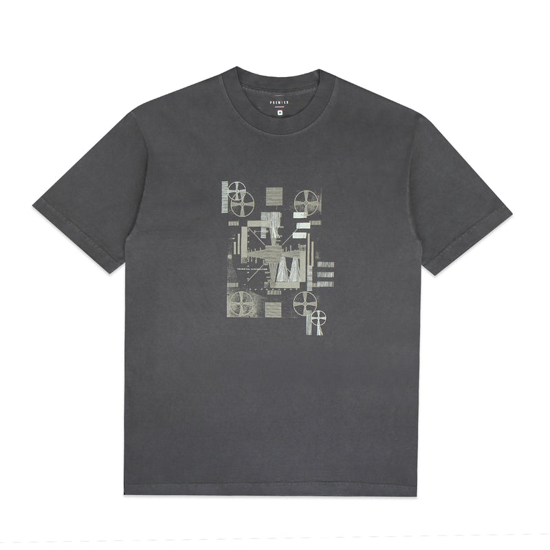 Premier | Technical T-Shirt Color : Dolphin Blue