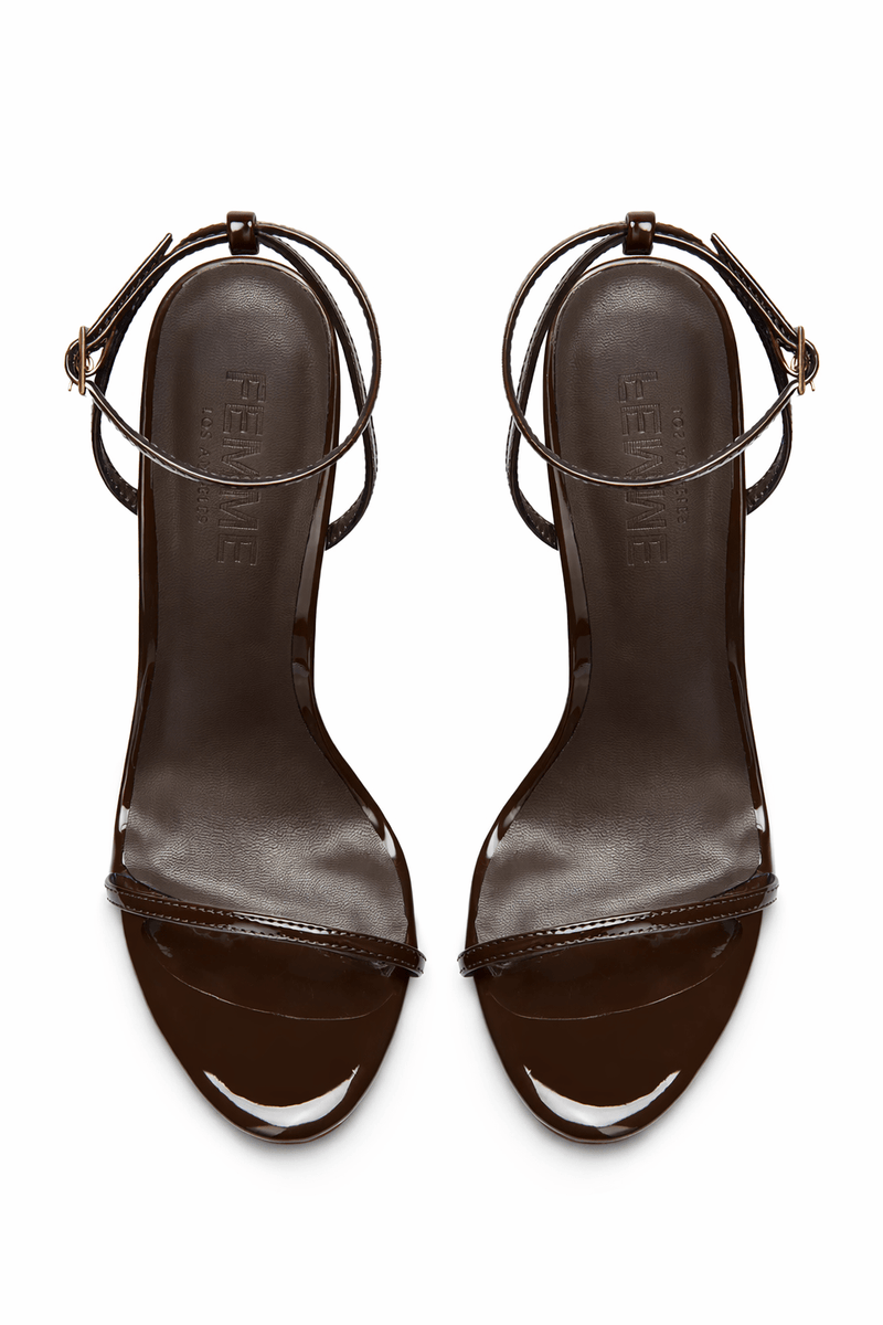 The Necessary Sandal - Brown - FEMME LA