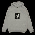 by Parra | The Riddle Hooded Sweatshirt Color : Heather Grey
