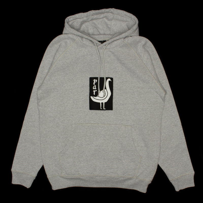 by Parra | The Riddle Hooded Sweatshirt Color : Heather Grey