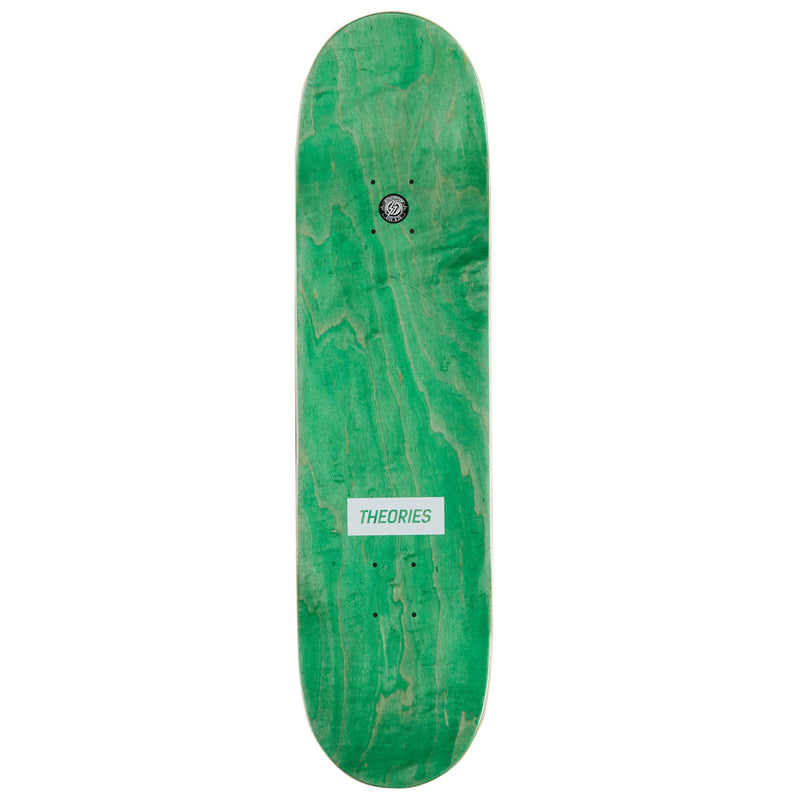Theories Lights Out Skateboard Complete - 8.25"