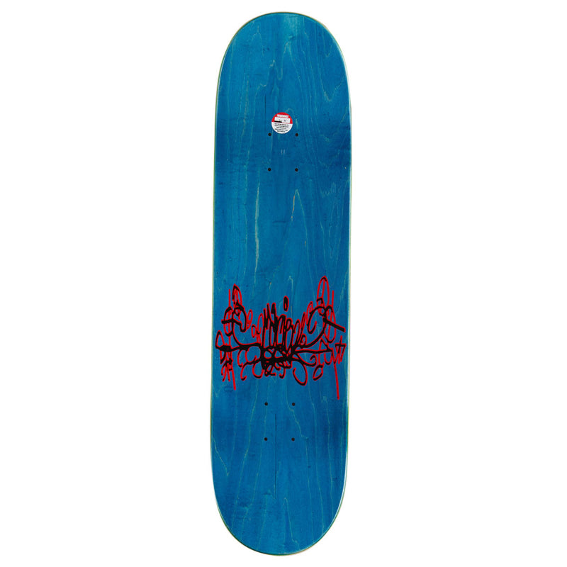 There Marie De Courey Magic Lies In The Healing Skateboard Deck - White - 8.25"