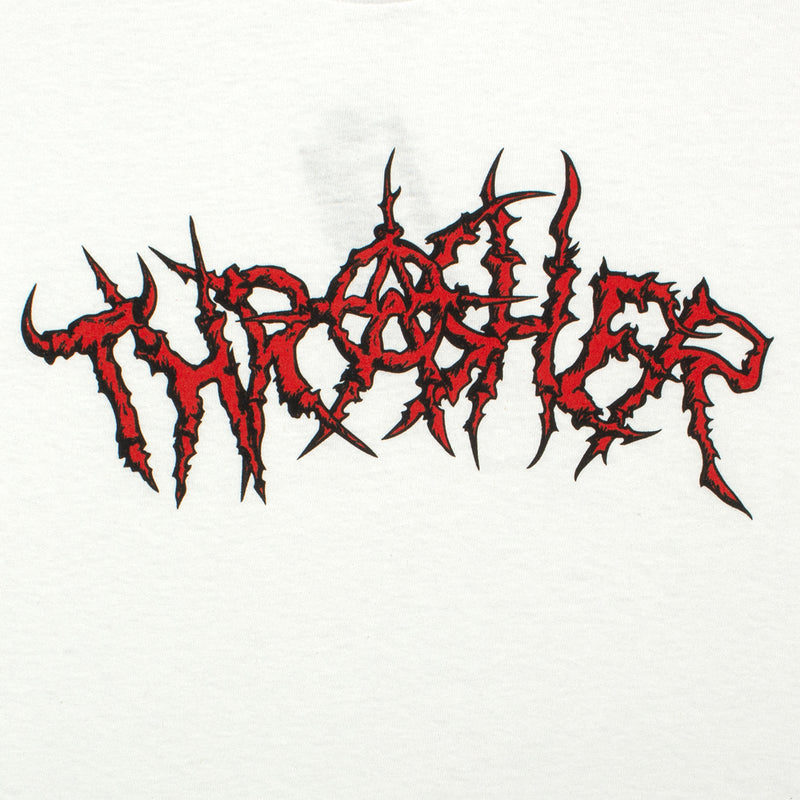 Thrasher | Thorns T-Shirt Color : White