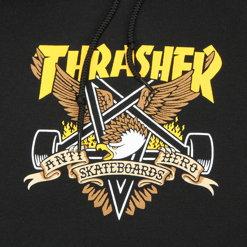 Thrasher x Anti Hero | Eaglegram Hoodie