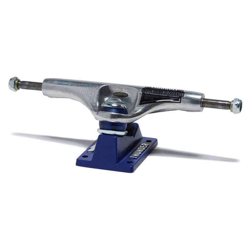 Thunder Joseph Campos Menace Inverted Editions Skateboard Trucks - Polished/Blue - 149mm
