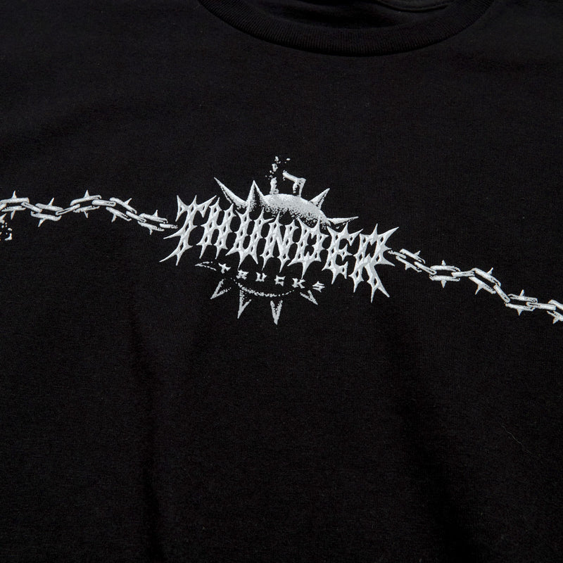 Thunder Malice T-Shirt - Black