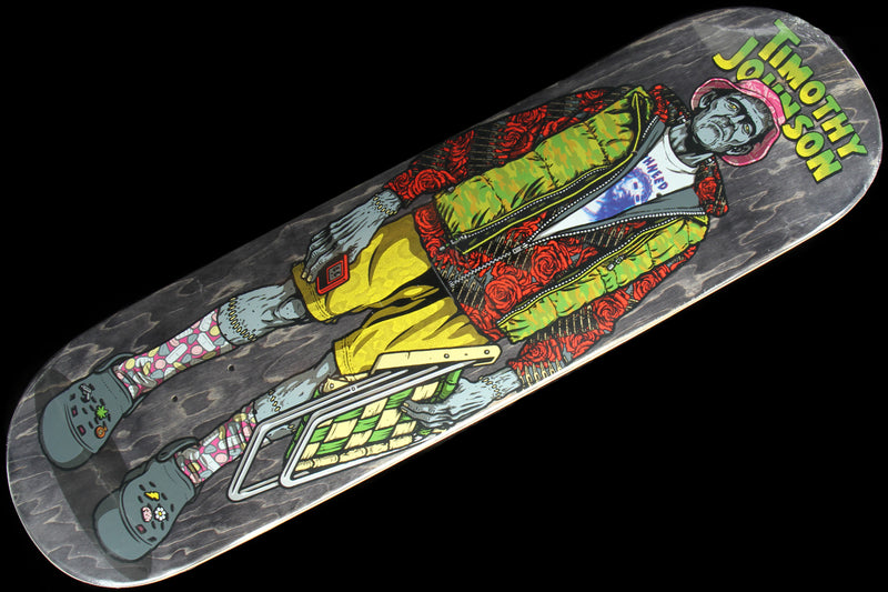 StrangeLove | Timothy Johnson - Hypebeast Deck Color : Black Size : 8.75"