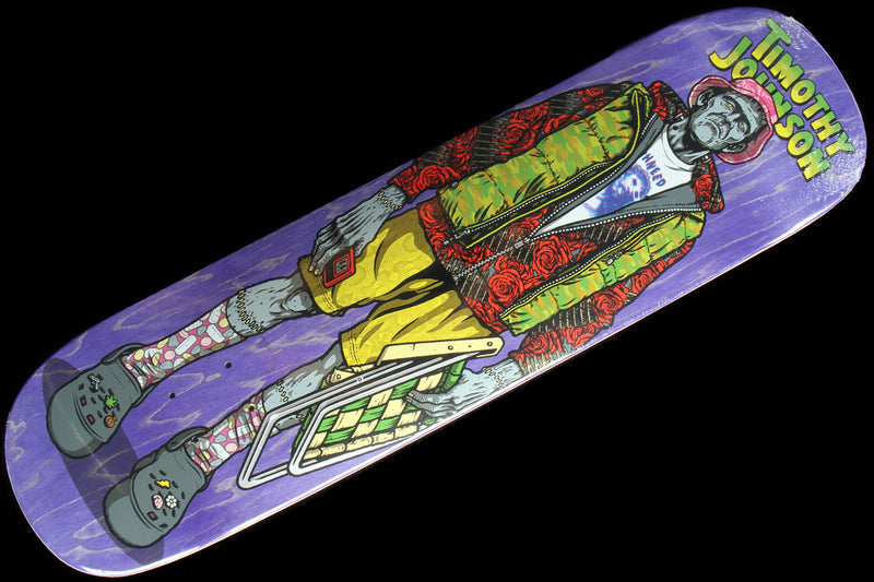 StrangeLove | Timothy Johnson - Hypebeast Deck Color : Purple Size : 8.5"