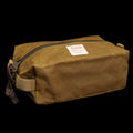 Filson Tin Cloth Travel Kit Dark Tan