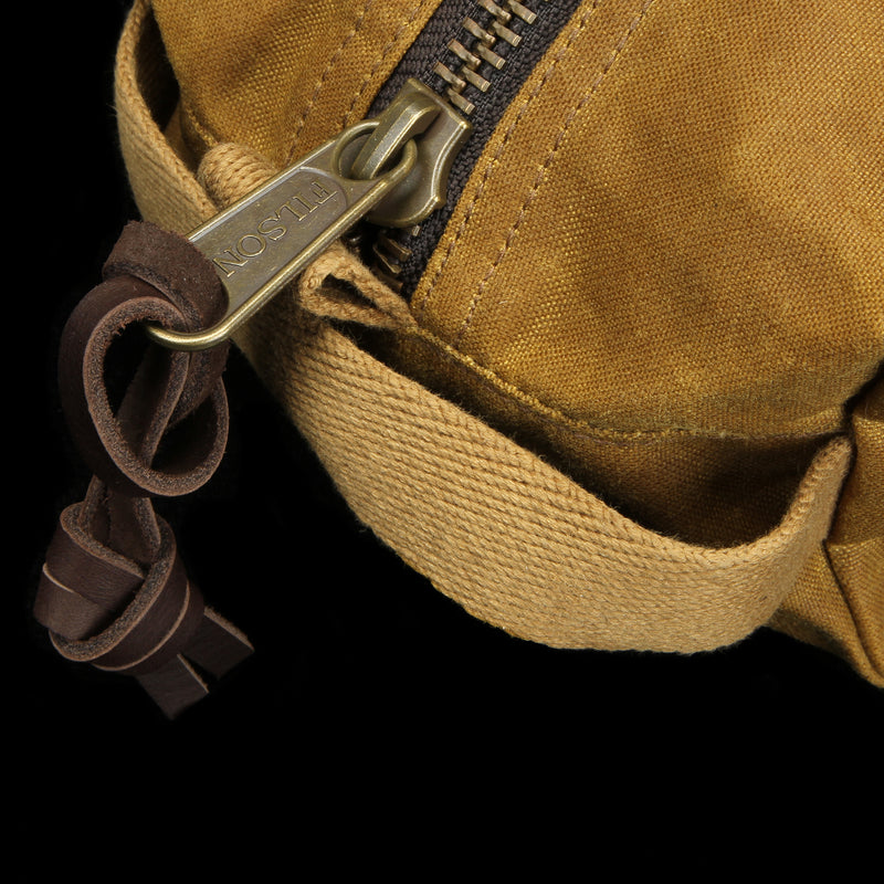Filson Tin Cloth Travel Kit Dark Tan