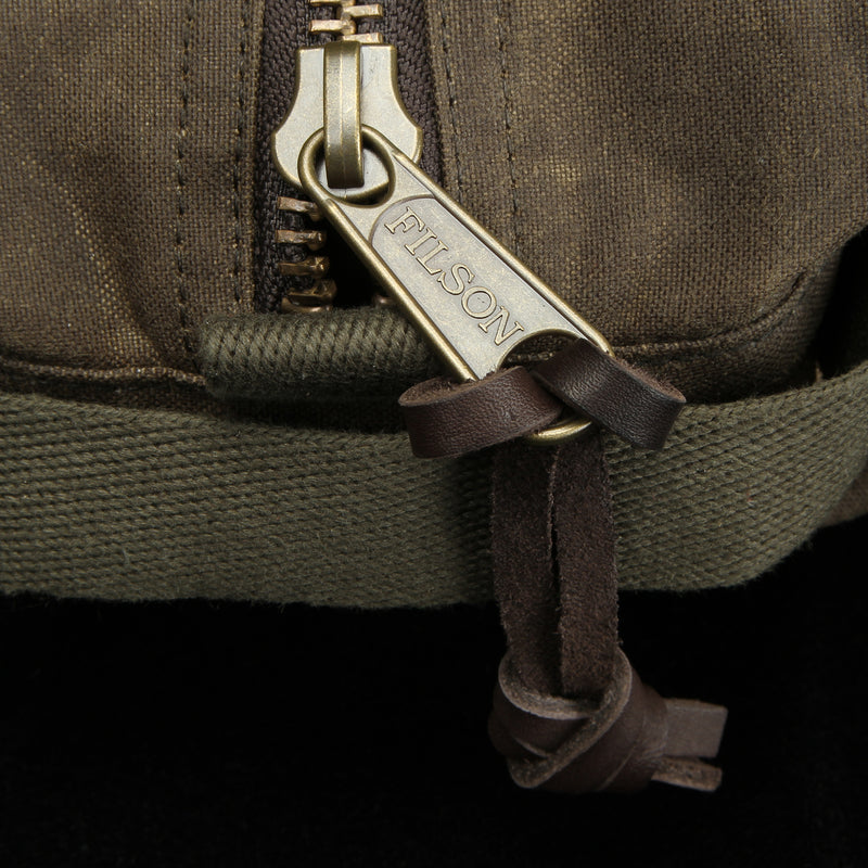 Filson Tin Cloth Travel Kit Otter Green