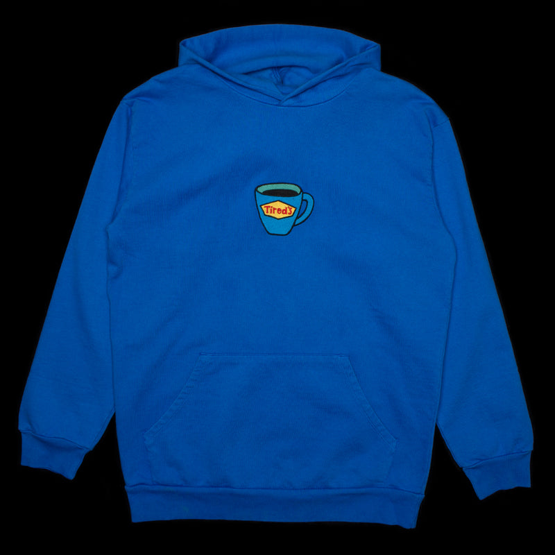 Tired | Tired's Hoodie Color : Royal Blue