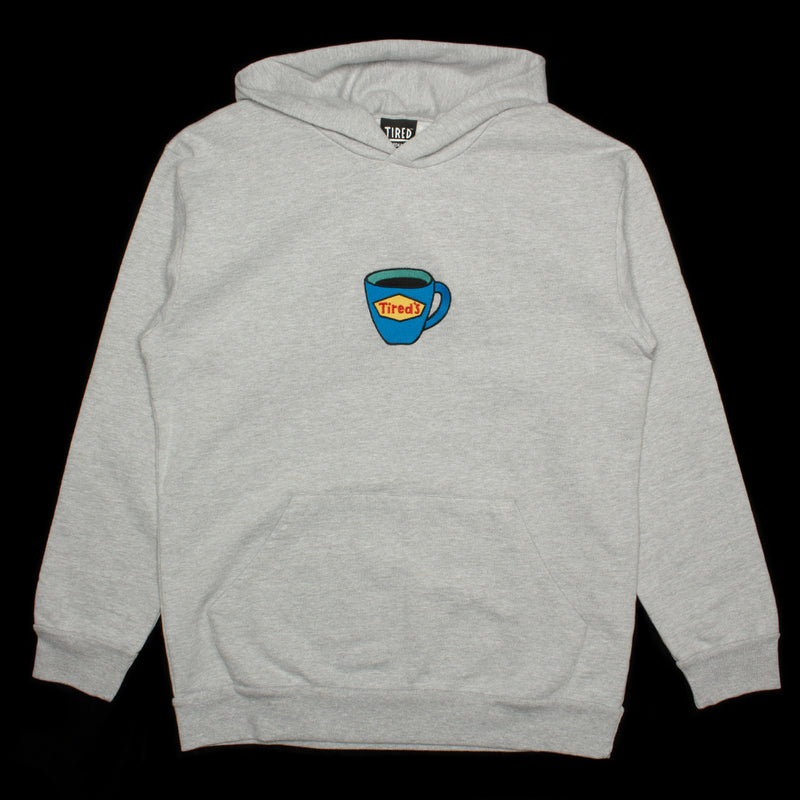 Tired | Tired's Hoodie Color : Heather Grey