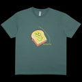 <ul> <li><span style="color: #cccccc;">Reception | Toasted T-Shirt</span></li> <li><span style="color: #cccccc;">Color : Dusty Green</span></li> </ul>