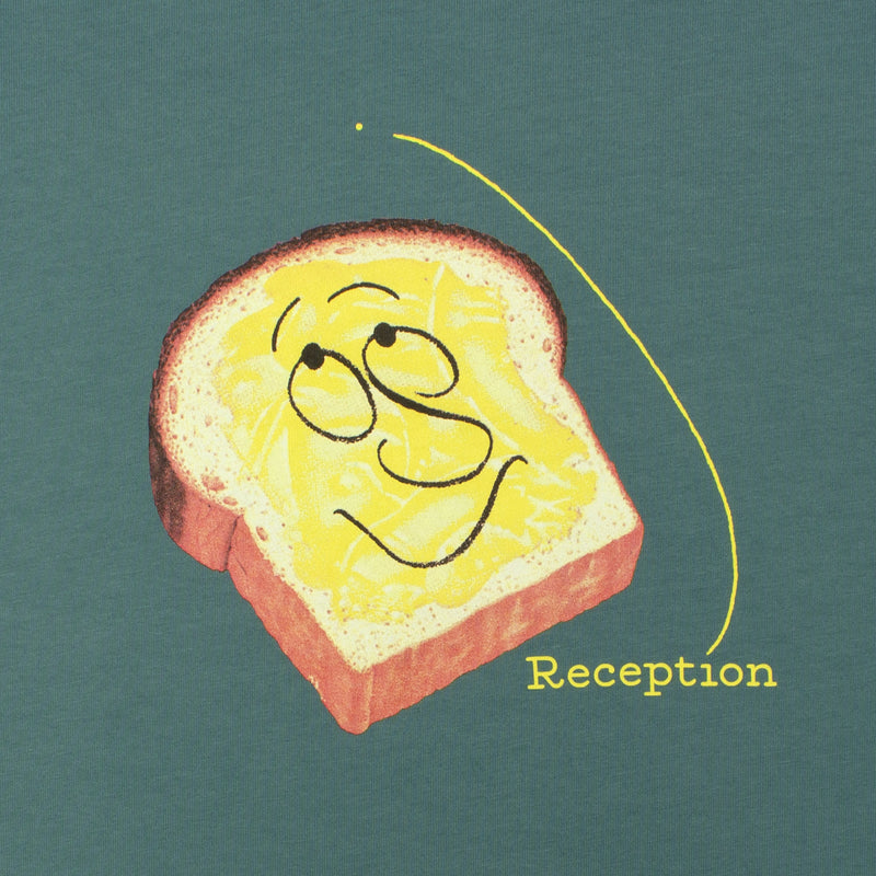 <ul> <li><span style="color: #cccccc;">Reception | Toasted T-Shirt</span></li> <li><span style="color: #cccccc;">Color : Dusty Green</span></li> </ul>