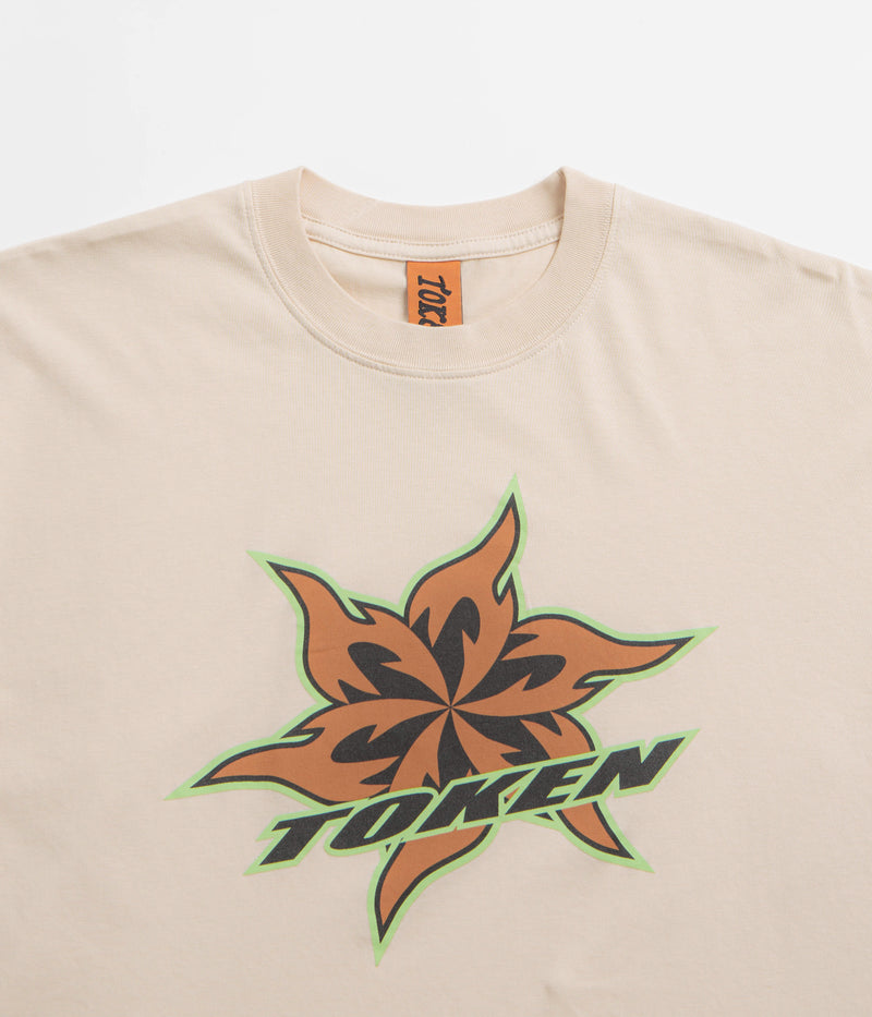 Token Beyond T-Shirt in Off White