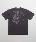 Token Calyang Contrast T-Shirt in Iron